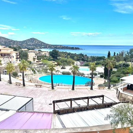 Cap Esterel Duplex Vue Climatise Appartamento *
