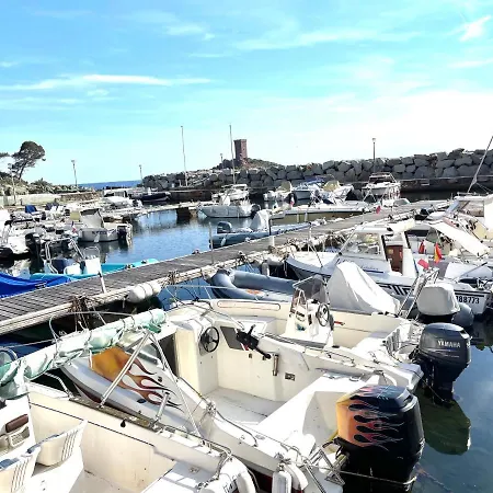 Appartamento Cap Esterel Duplex Vue Climatise *