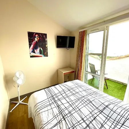 Cap Esterel Duplex Vue Climatise Appartamento *