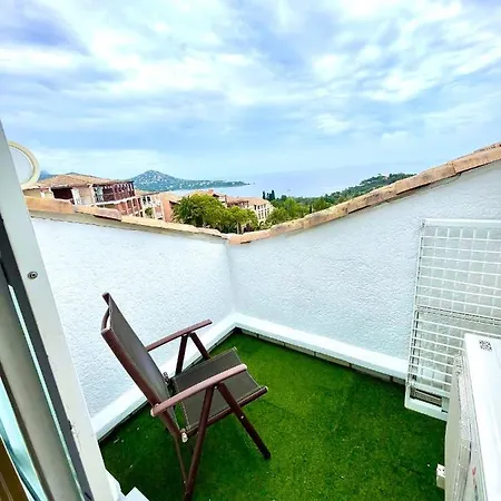 Cap Esterel Duplex Vue Climatise Appartamento Saint-Raphaël