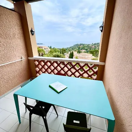 Appartamento Cap Esterel Duplex Vue Climatise *