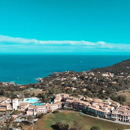 Cap Esterel Duplex Vue Climatise Appartamento