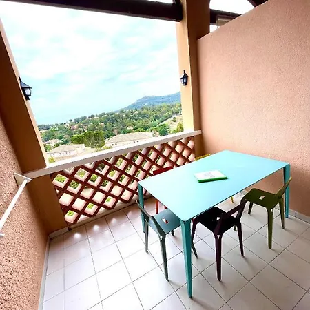 Apartament Cap Esterel Duplex Vue Climatise Saint-Raphaël